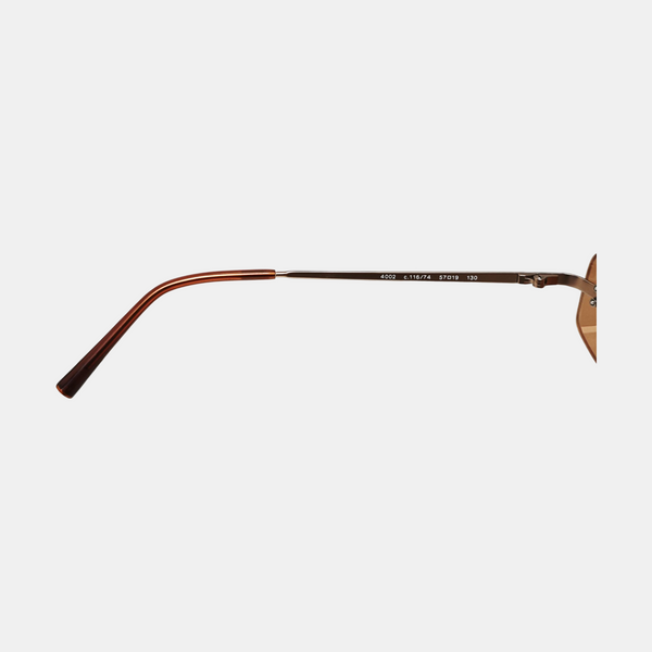 Synthetic Sunglasses Orange