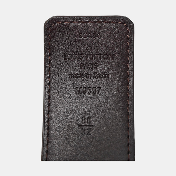 Leather Belt Gold