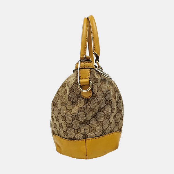 Sukey Monogram Fabric Brown
