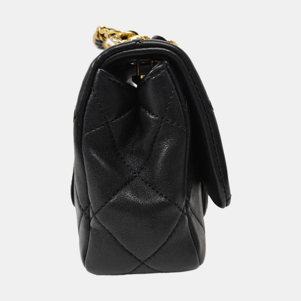 CLASSIC FLAP Mini Quilted Lambskin Black