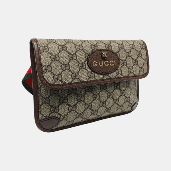 Neo Vintage Monogram Coated Canvas Beige