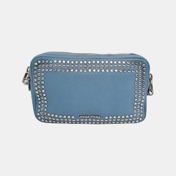 Lambskin Blue