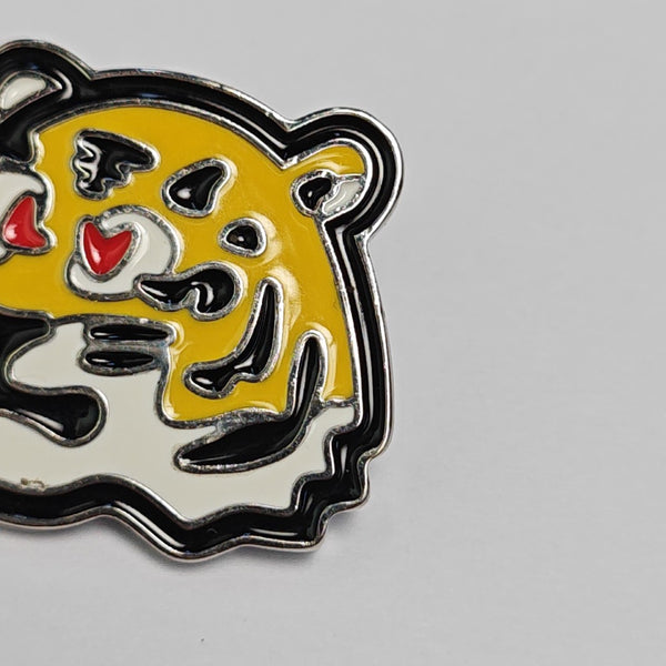 Metal Yellow Brooch