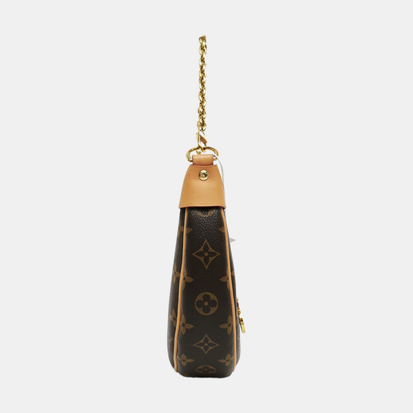 LOOP Monogram Coated Canvas Brown