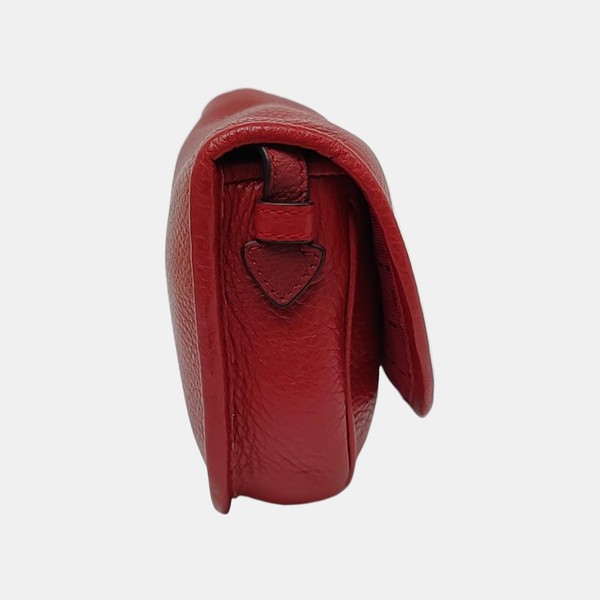 Calfskin Red