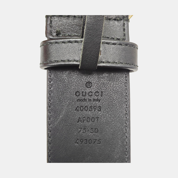 Leather Belt Black