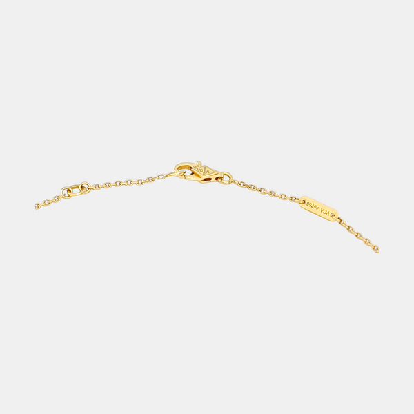 Sweet Alhambra 18k Gold Necklace