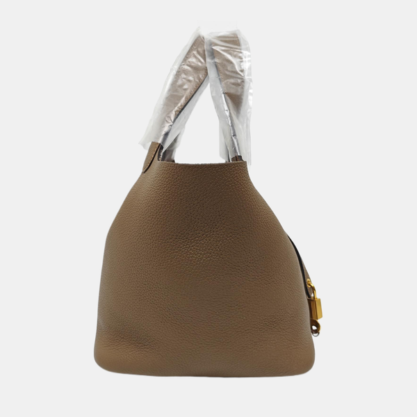 Picotin Lock 18 Clemence Beige