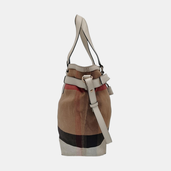 Canvas Small Brown