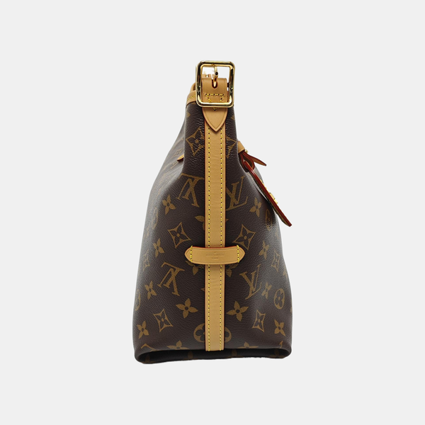 CARRYALL PM Monogram Coated Canvas Brown