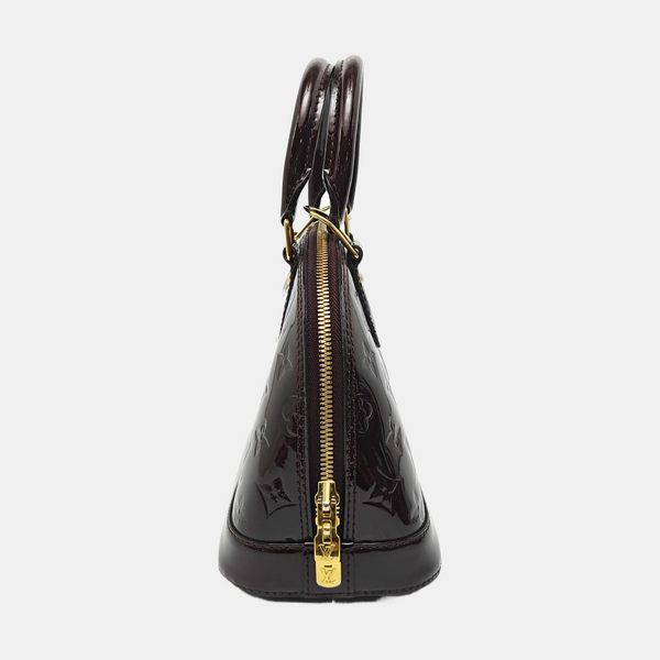 ALMA BB Monogram Calfskin Red