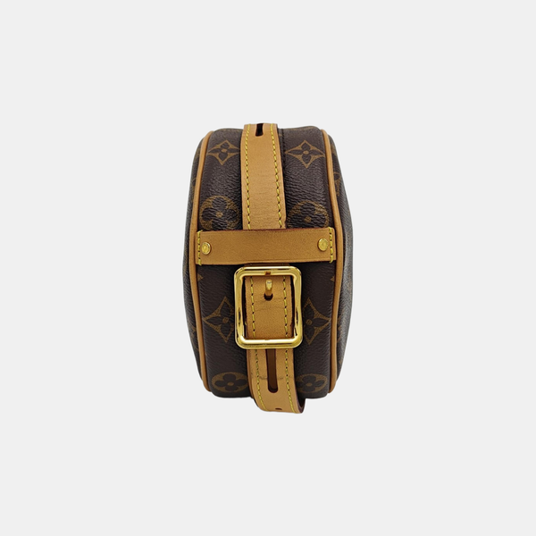 BOITE CHAPEAU PM Monogram Coated Canvas Brown