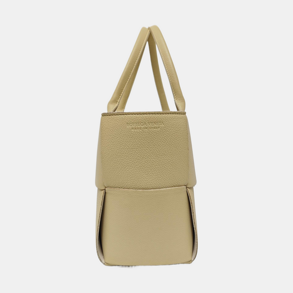 Arco Small Calfskin Yellow
