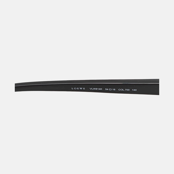 Synthetic Eyeglasses Black