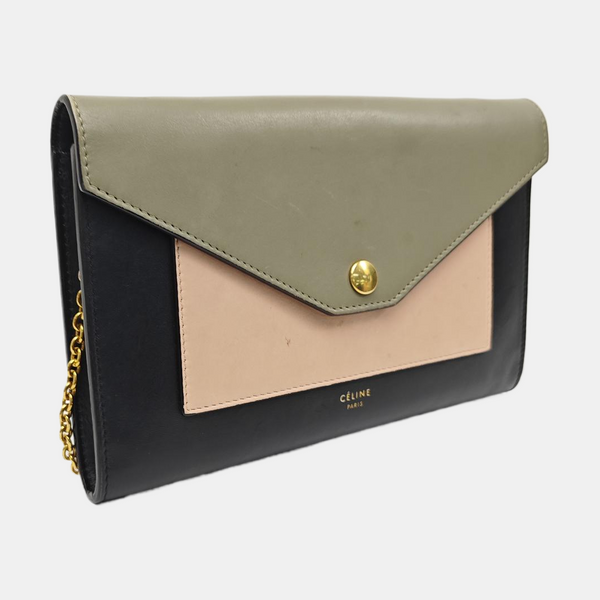 POCKET Calfskin Black