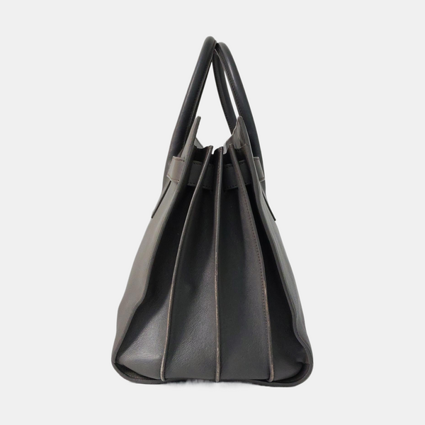 SAC DE JOUR Small Calfskin Gray
