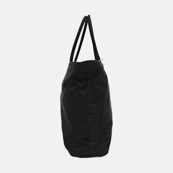 Nylon Tote Bag Black