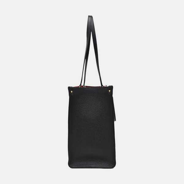ONTHEGO MM Monogram Calfskin Black