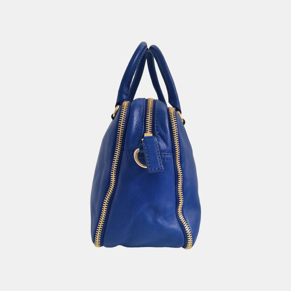 Calfskin Blue