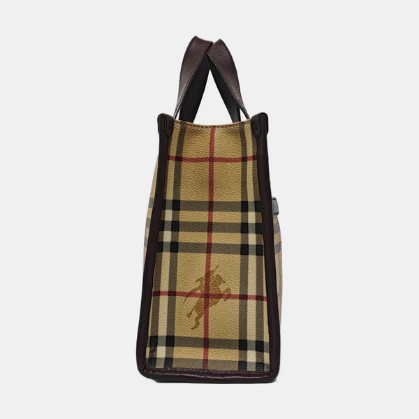 Coated Canvas Beige