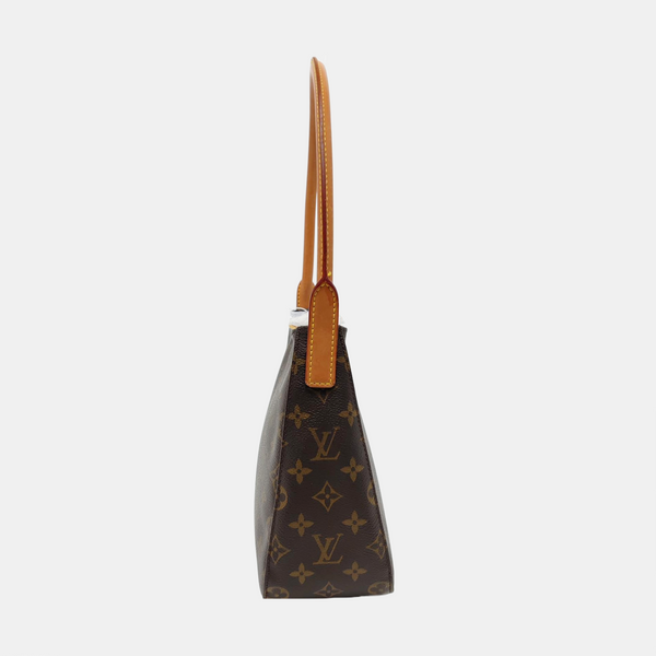 LOOPING MM Monogram Coated Canvas Brown