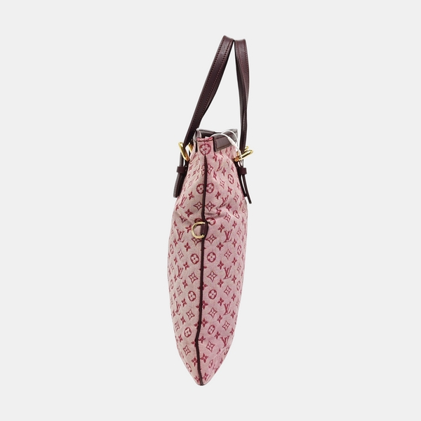 FRANCOISE Monogram Canvas Red