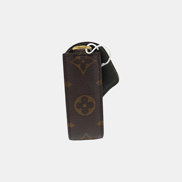 FÉLICIE Monogram Coated Canvas Brown