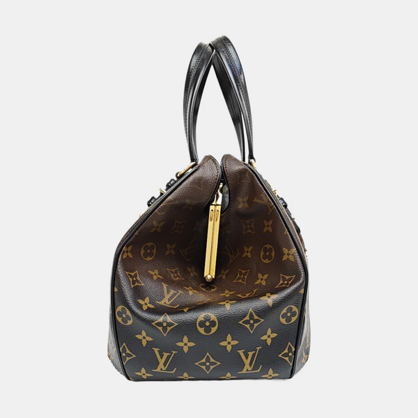 GRIET Coated Canvas Brown