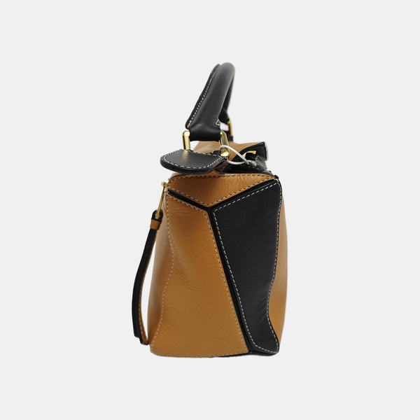 Authenticated pre-owned Puzzle Small Calfskin Multicolor - Shoulder Bag at Looply