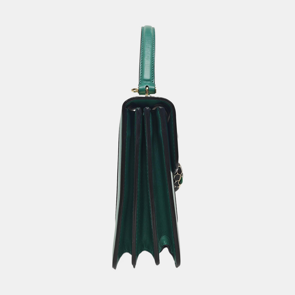 SERPENTI FOREVER Calfskin Green