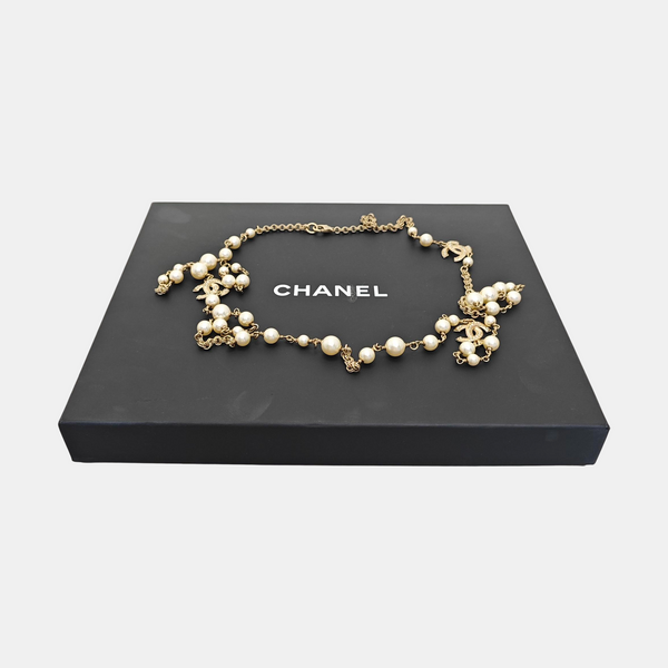 Metal Waist Chain Gold