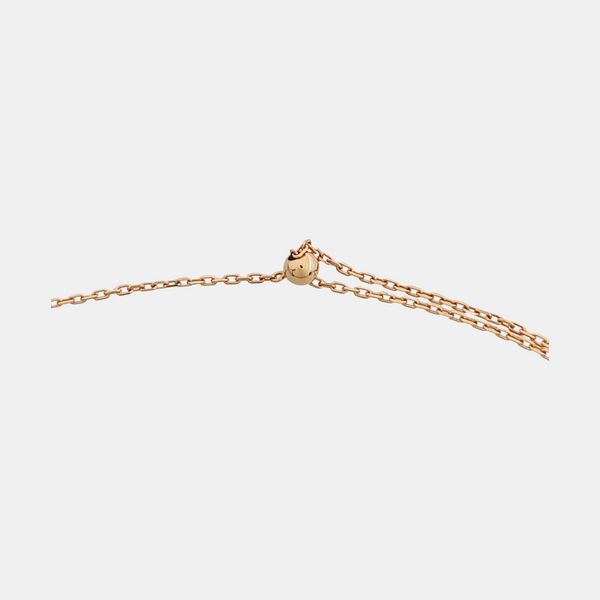 AMULETTE DE CARTIER 18k Rose Gold Necklace