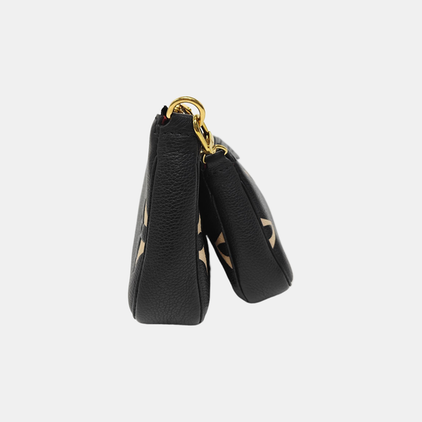 MULTI Monogram Calfskin Black