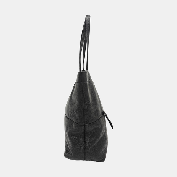 Calfskin Tote Bag Black