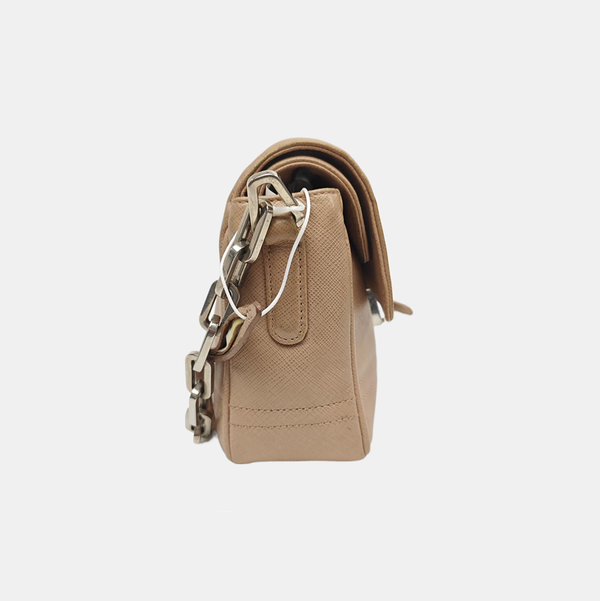 Calfskin Shoulder Bag Pink