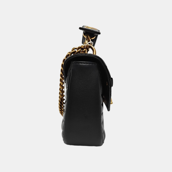 NEW WAVE MM Quilted Calfskin Black