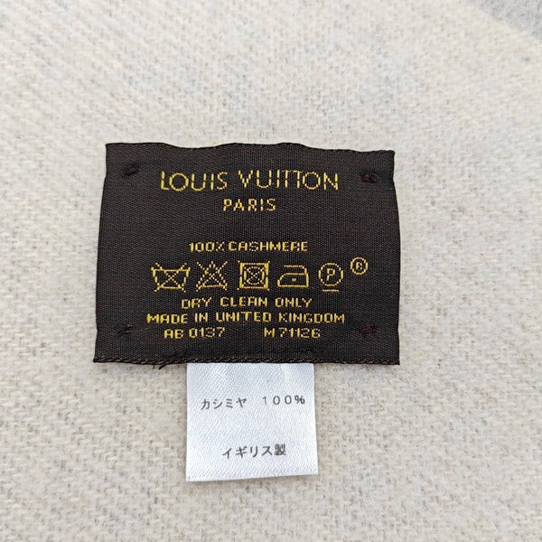 Cashmere Scarf Gray