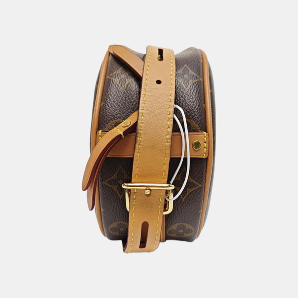 BOITE CHAPEAU PM Monogram Coated Canvas Brown