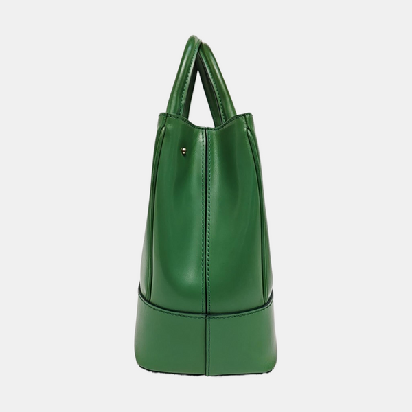 Calfskin Shoulder Bag Green