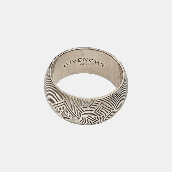 Metal Silver Ring EU 59