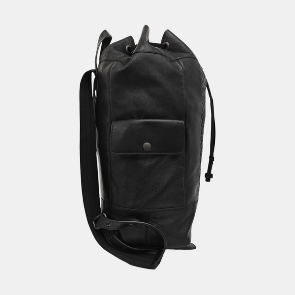 Calfskin Backpack Black