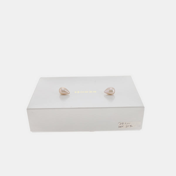 18k Gold Clip On Earrings