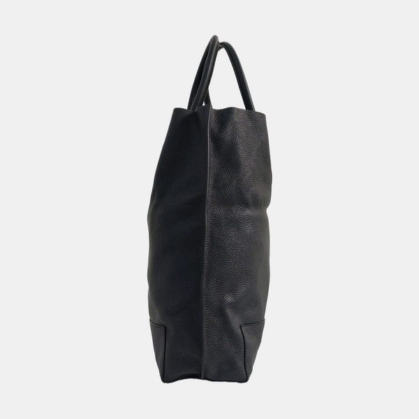 Calfskin Tote Bag Black