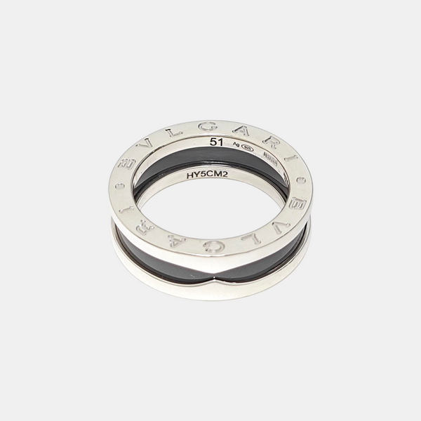 B.ZERO1 925 Sterling Silver Ring EU 51