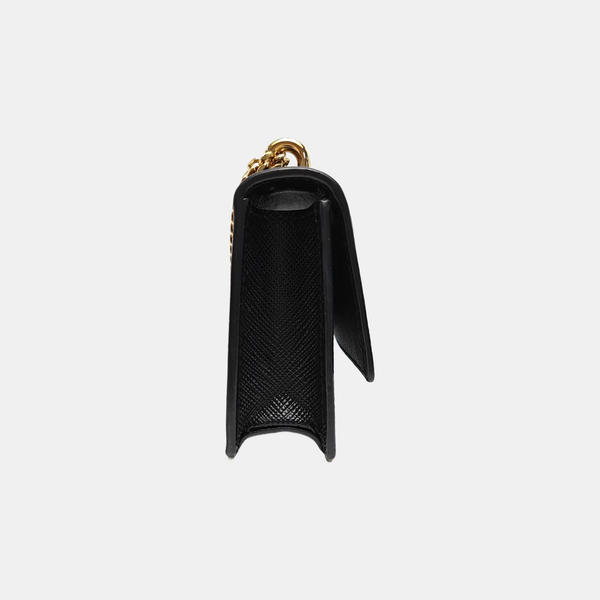 Mini Bag Saffiano Calfskin Black