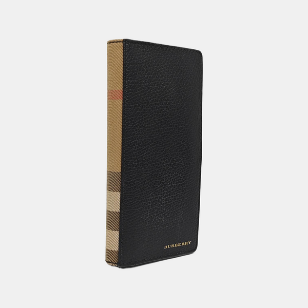 Calfskin Wallet Black
