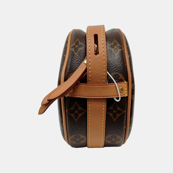 BOITE CHAPEAU PM Monogram Coated Canvas Brown