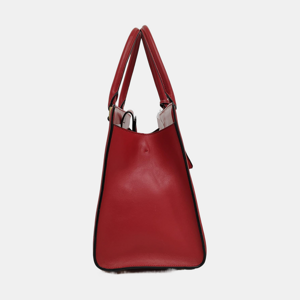 Saffiano Calfskin Red
