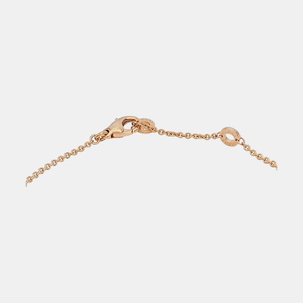 B.ZERO1 18k Rose Gold Necklace