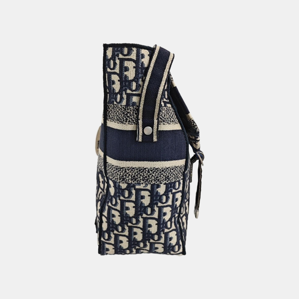 Diorcamp Oblique Canvas Blue